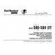 Fiat 580 - 580DT Parts Manual